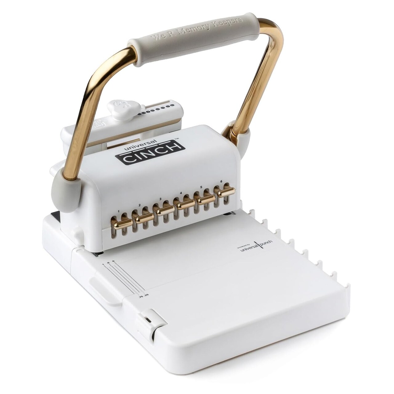We R Makers Universal Cinch Book Binding Machine - NEW! 663284 by American Crafts